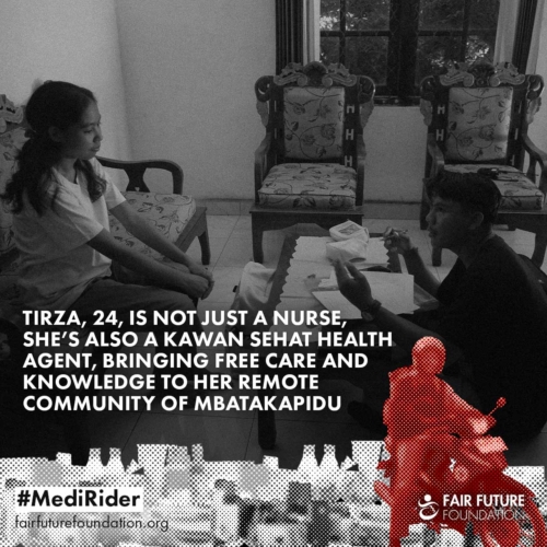 Tirza Brings Health and Education to Mbatakapidu