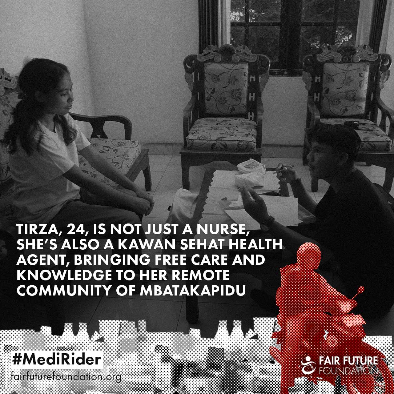 Tirza Brings Health and Education to Mbatakapidu