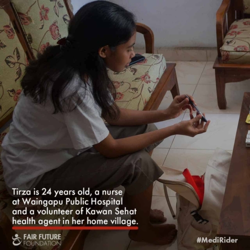 Tirza Brings Health and Education to Mbatakapidu