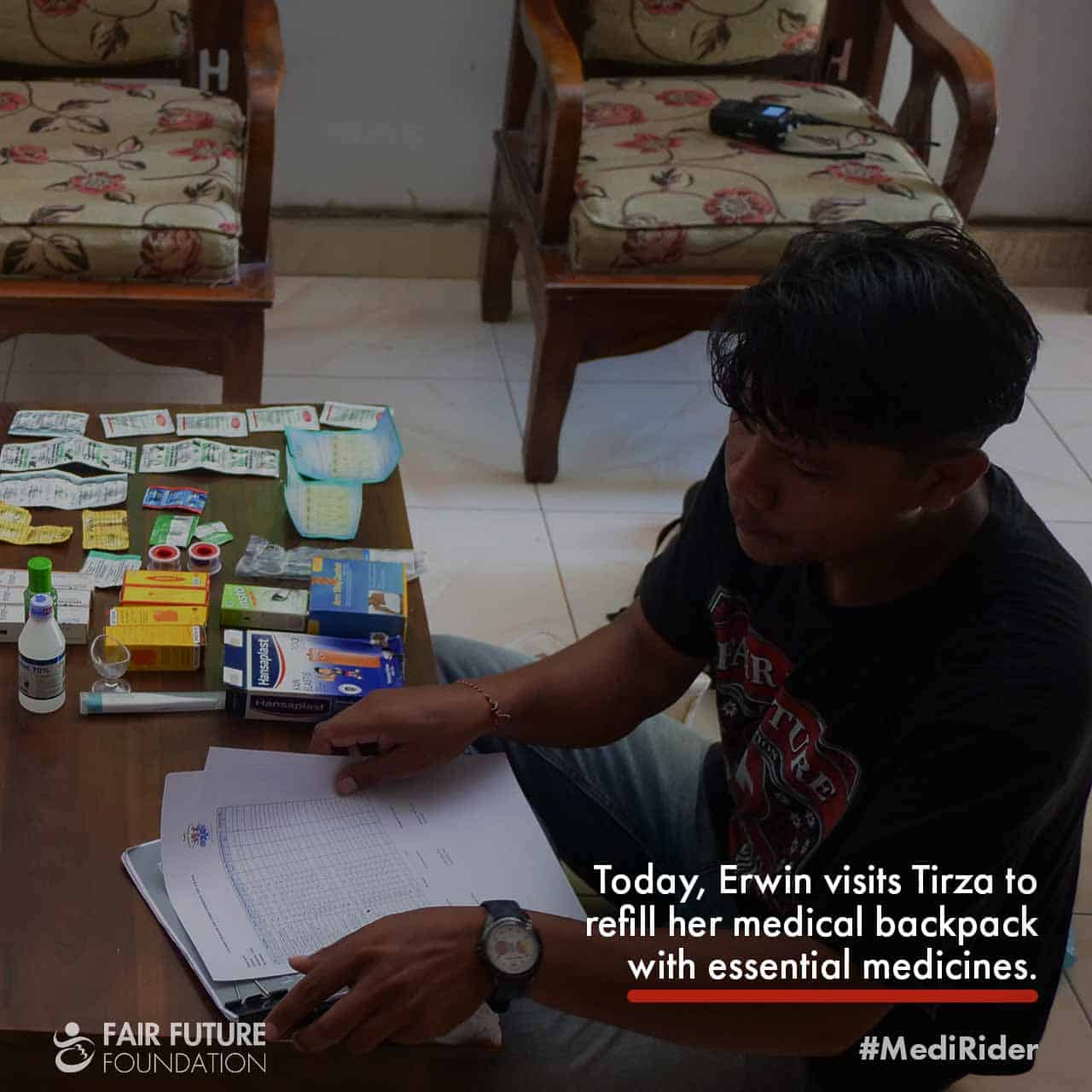Tirza Brings Health and Education to Mbatakapidu