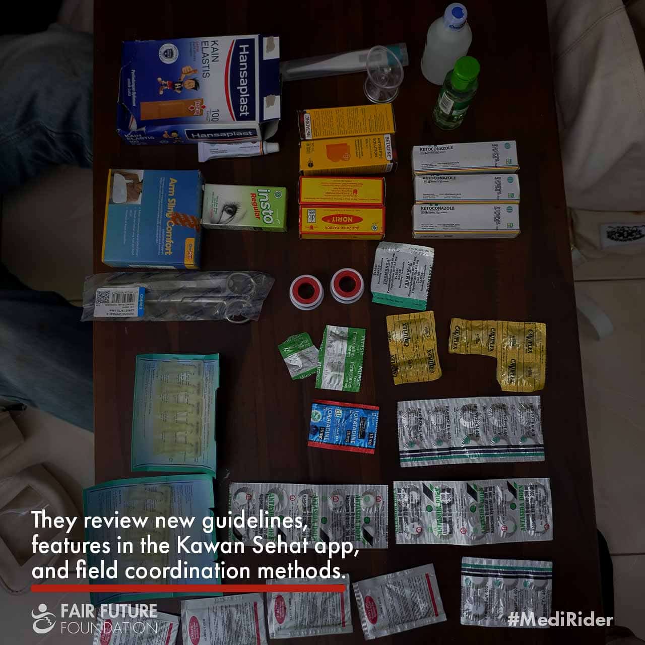Tirza Brings Health and Education to Mbatakapidu