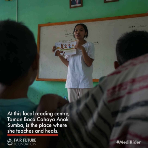 Tirza Brings Health and Education to Mbatakapidu