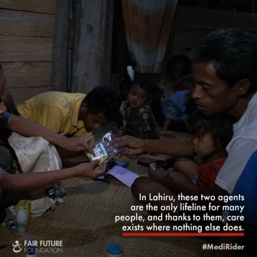 Josef and Sarlota Offer Care in Lahiru
