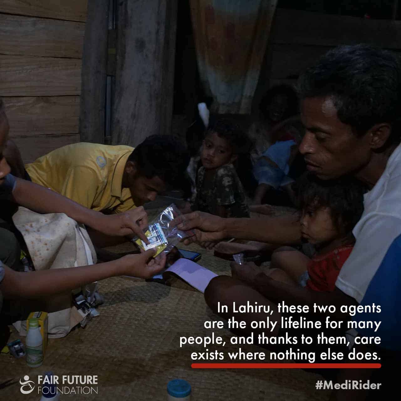 Josef and Sarlota Offer Care in Lahiru
