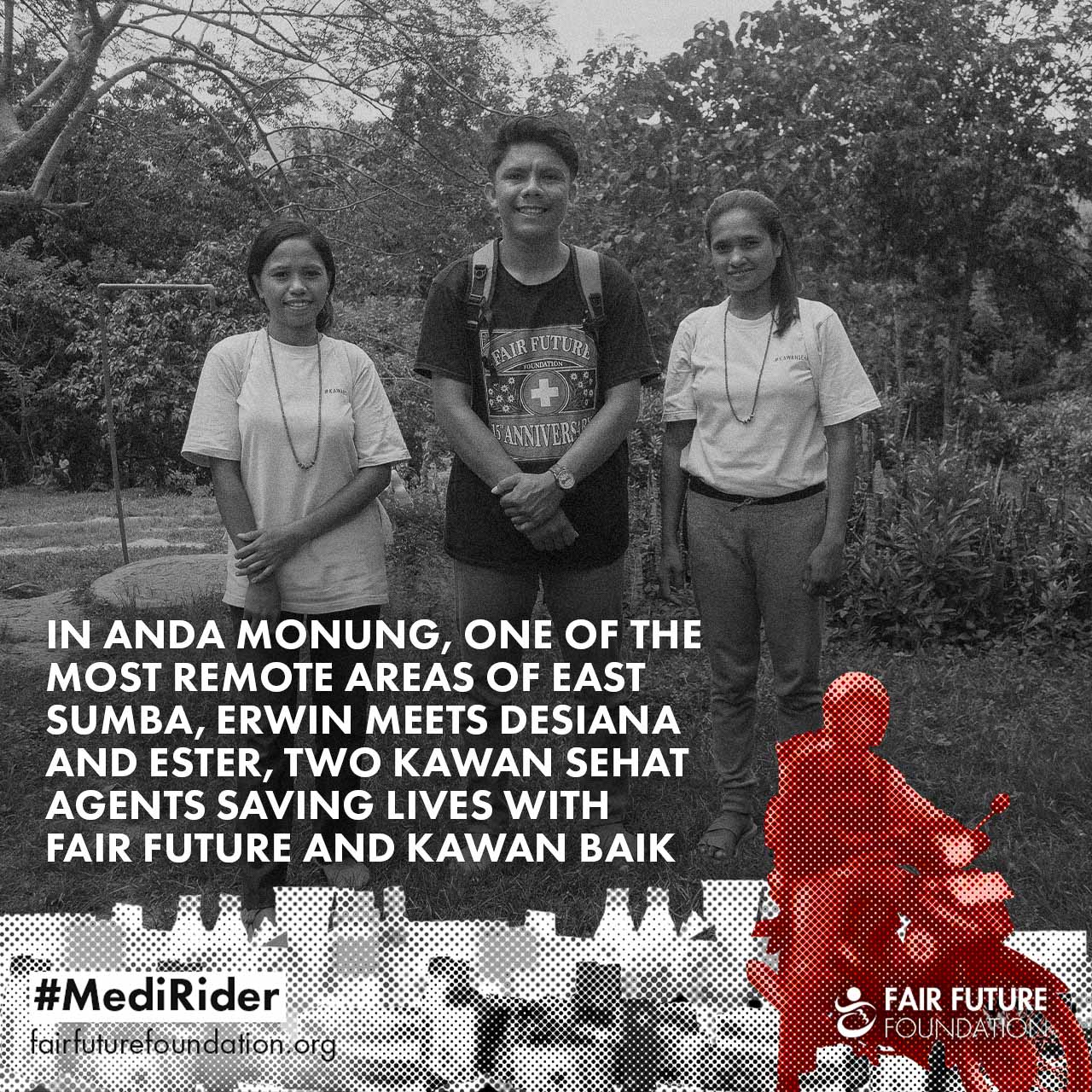Health Agents Bring Care to Anda Monung

