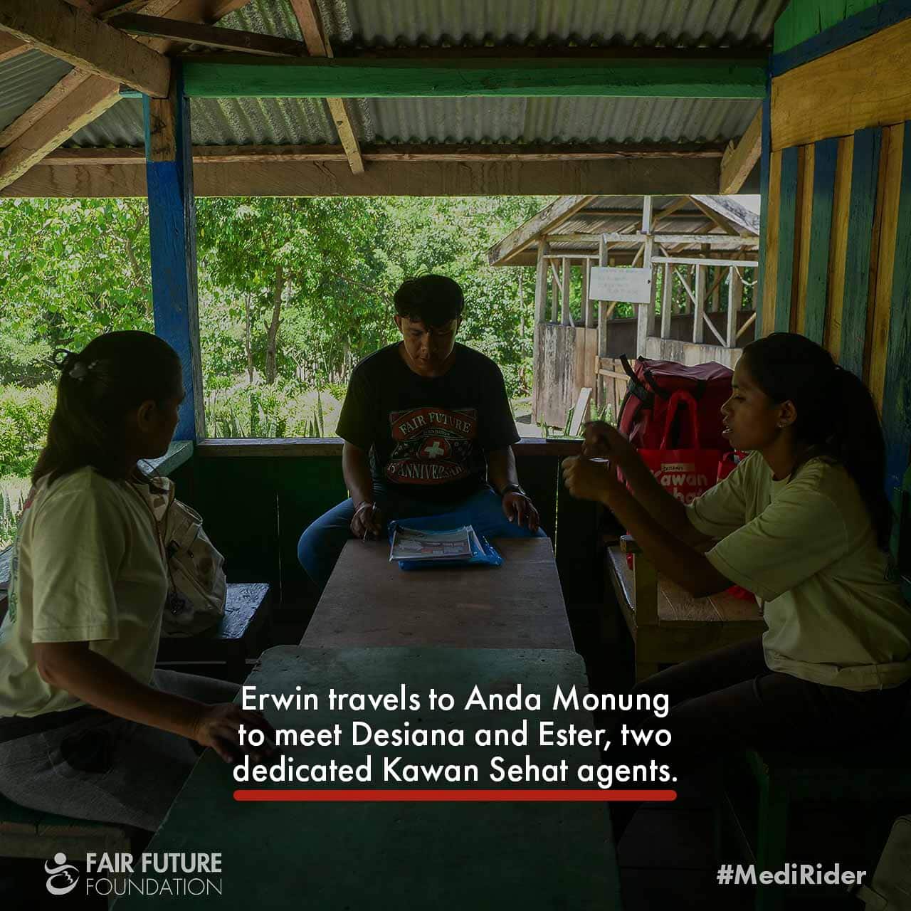 Health Agents Bring Care to Anda Monung


