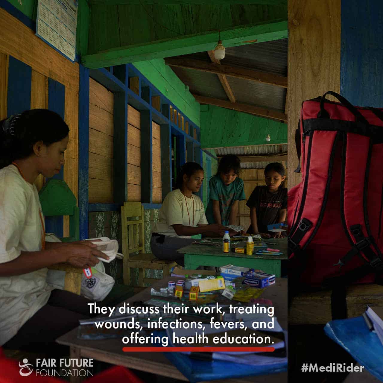 Health Agents Bring Care to Anda Monung

