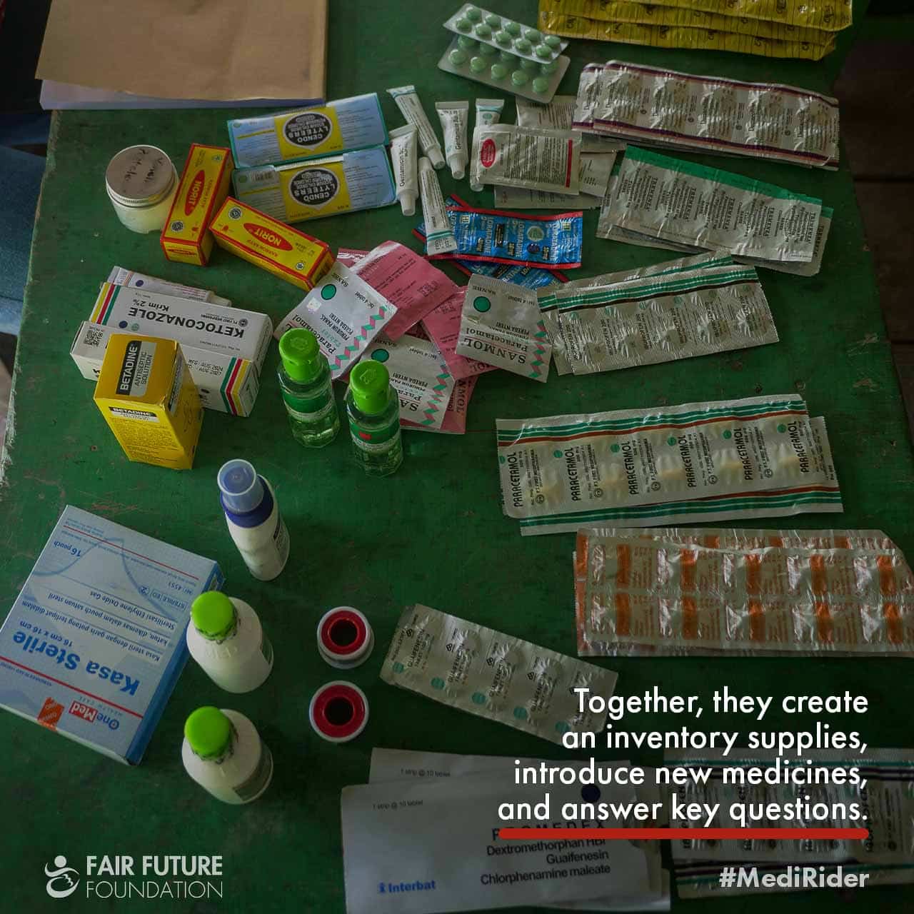 Health Agents Bring Care to Anda Monung

