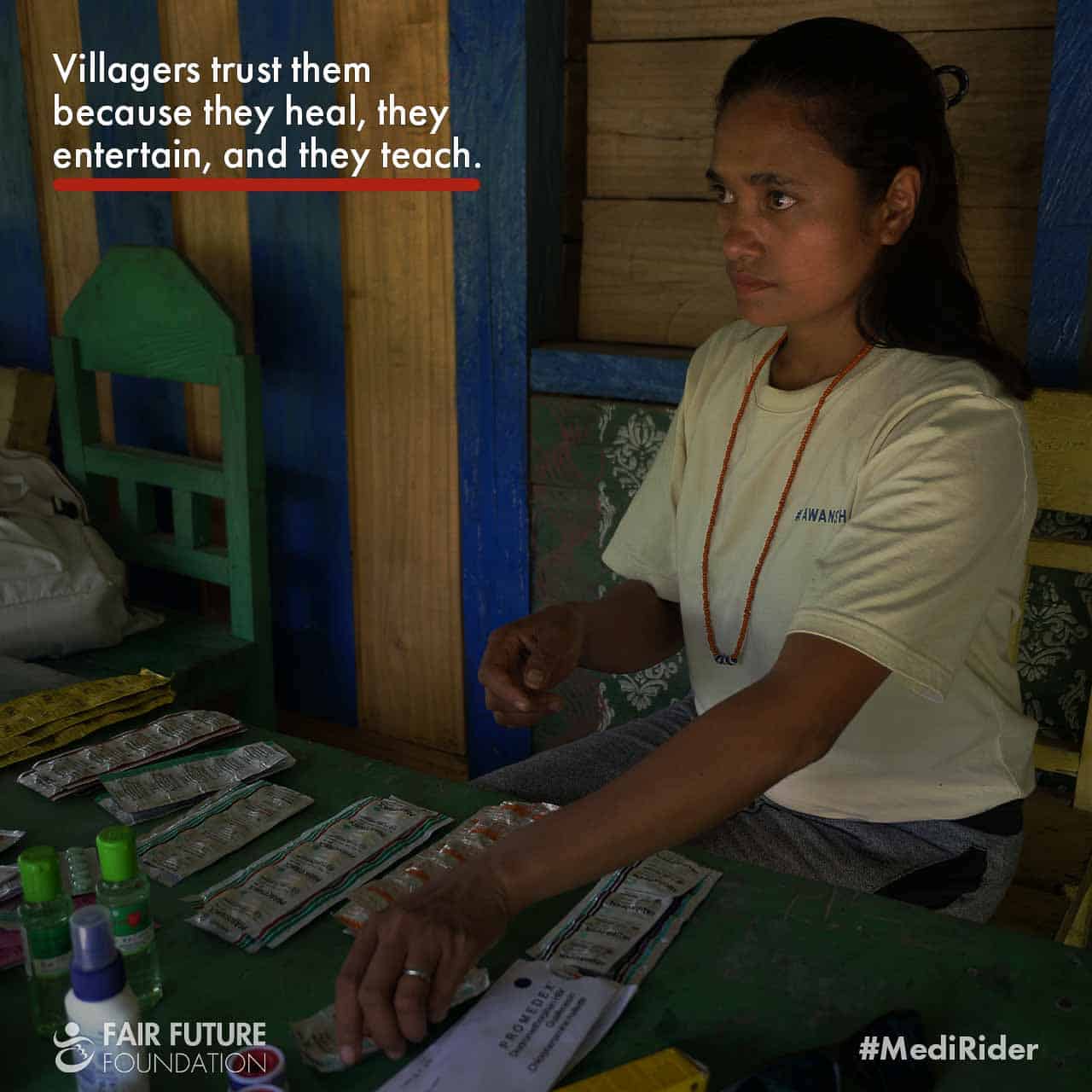 Health Agents Bring Care to Anda Monung

