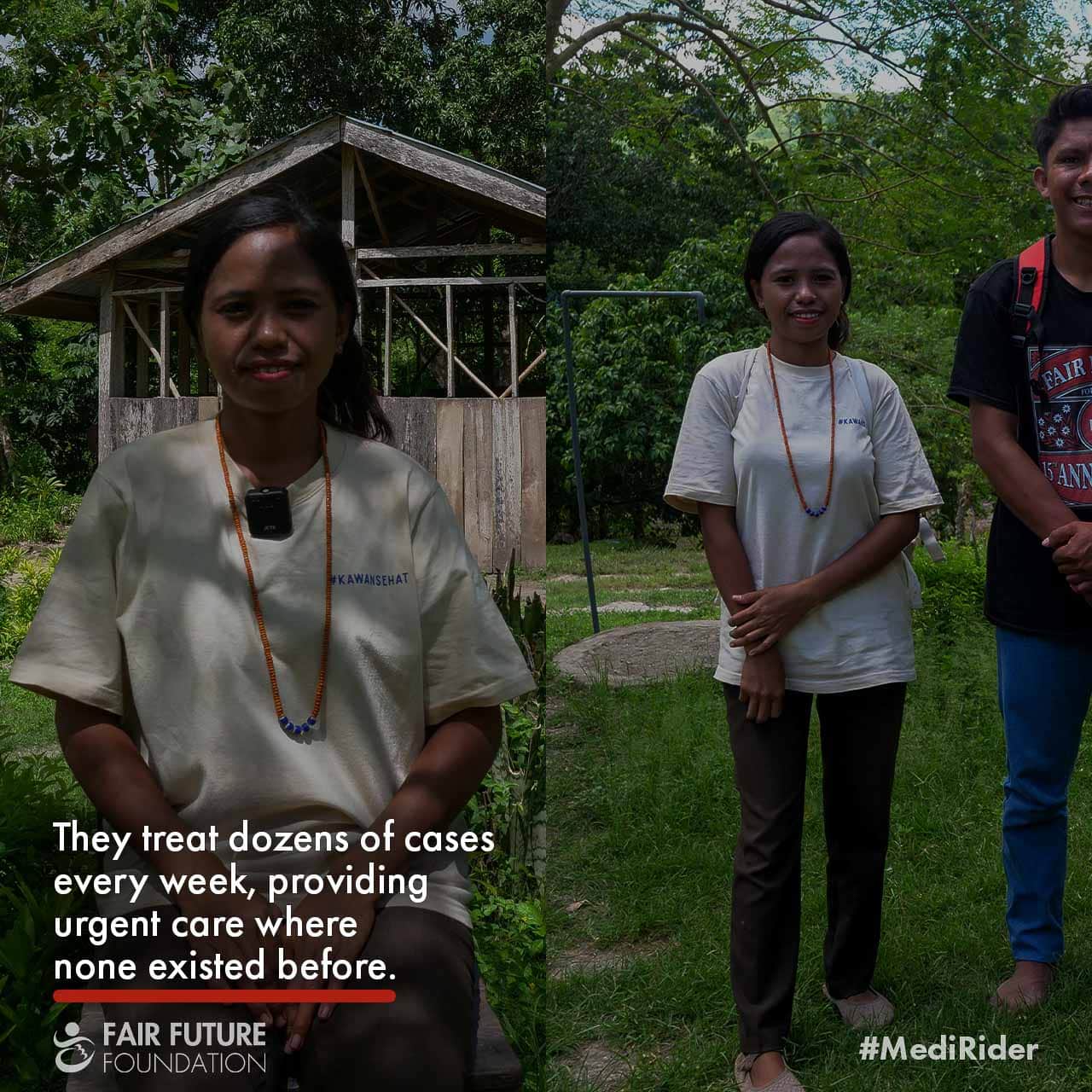Health Agents Bring Care to Anda Monung


