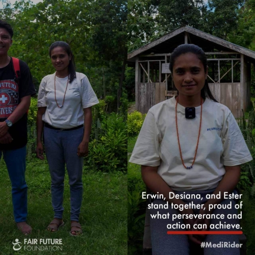 Health Agents Bring Care to Anda Monung

