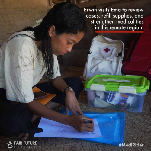 Erwin and Ema Bring Care to Kabanda