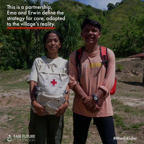 Erwin and Ema Bring Care to Kabanda