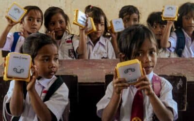 Solar lamp delay impacts remote schools