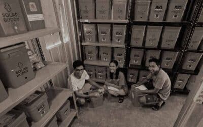 SolarBuddy Lamp Depot Built to Secure Light for Remote Villages.