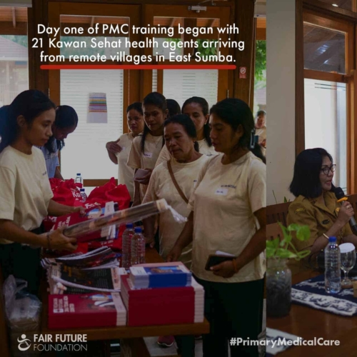 PMC Training Day One Launch

.