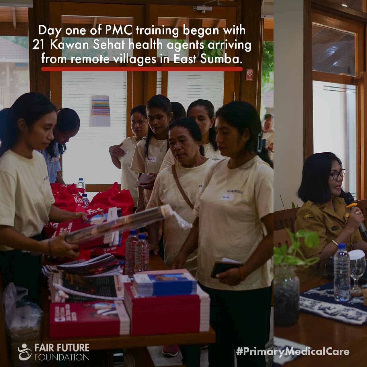 PMC Training Day One Launch

.