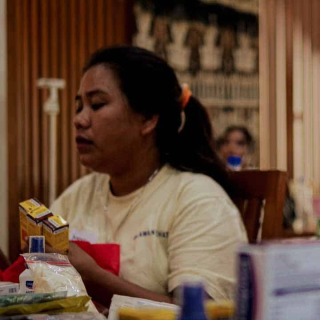 Kawan Sehat agents during a May 2025 medical training in East Sumba