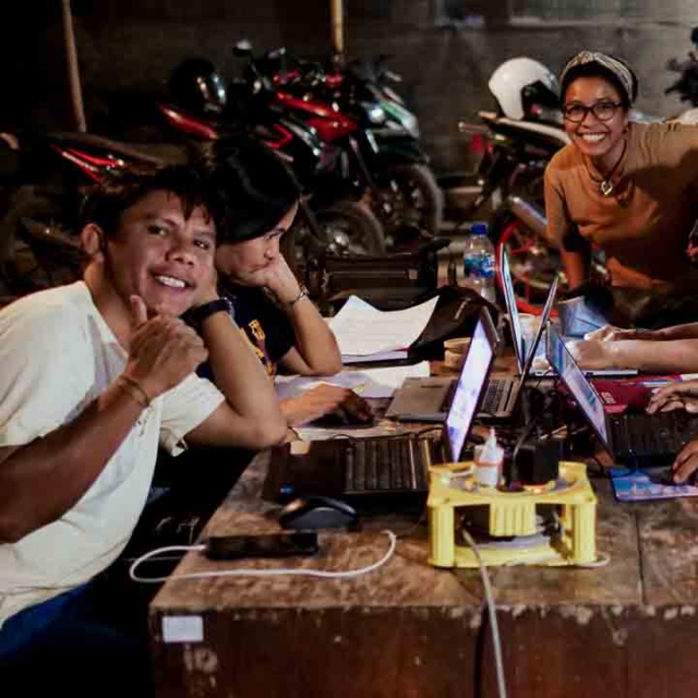 Kawan Sehat agents during a May 2025 medical training in East Sumba