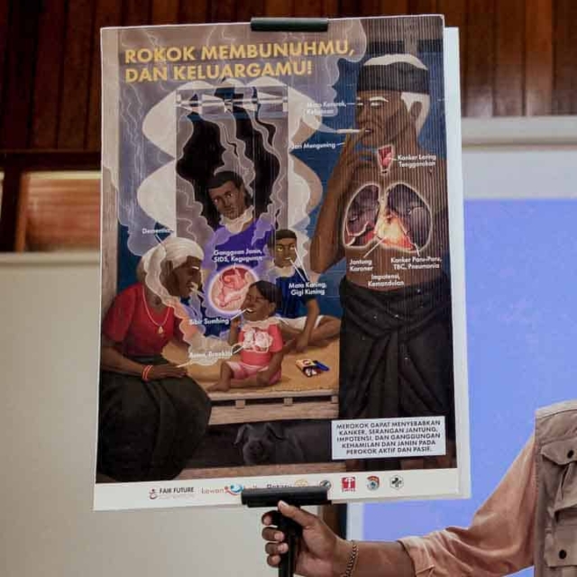 Kawan Sehat agents during a May 2025 medical training in East Sumba