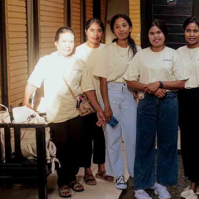Kawan Sehat agents during a May 2025 medical training in East Sumba