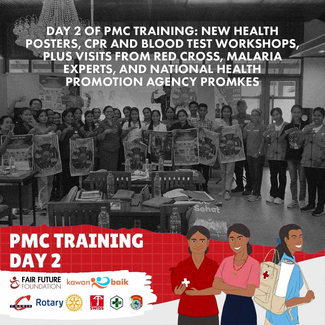 PMC Day Two: Practical Workshops.