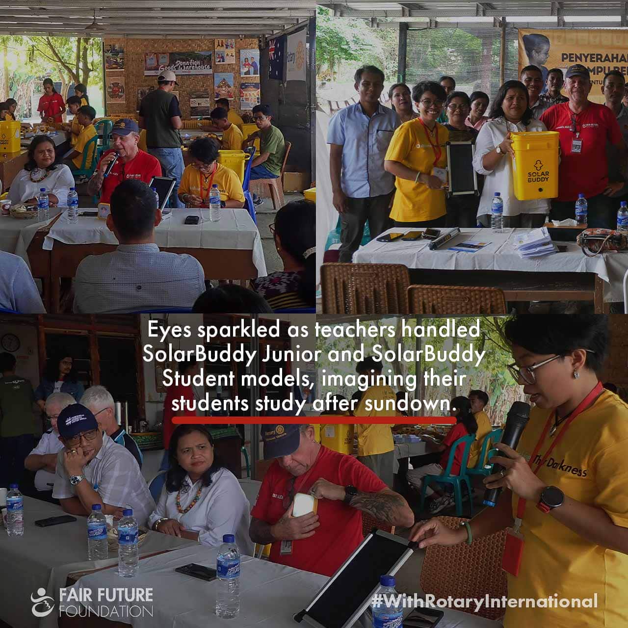 SolarBuddy QC at Rumah Kambera