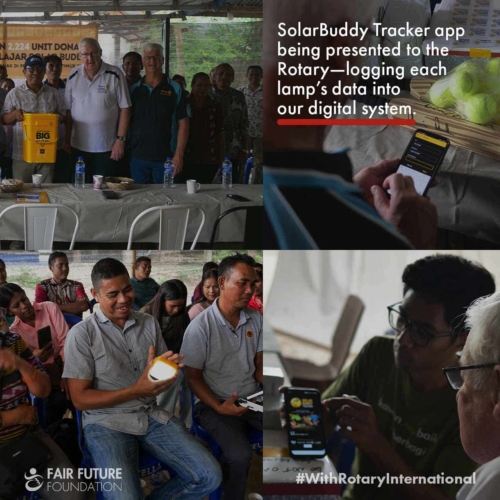 SolarBuddy QC at Rumah Kambera