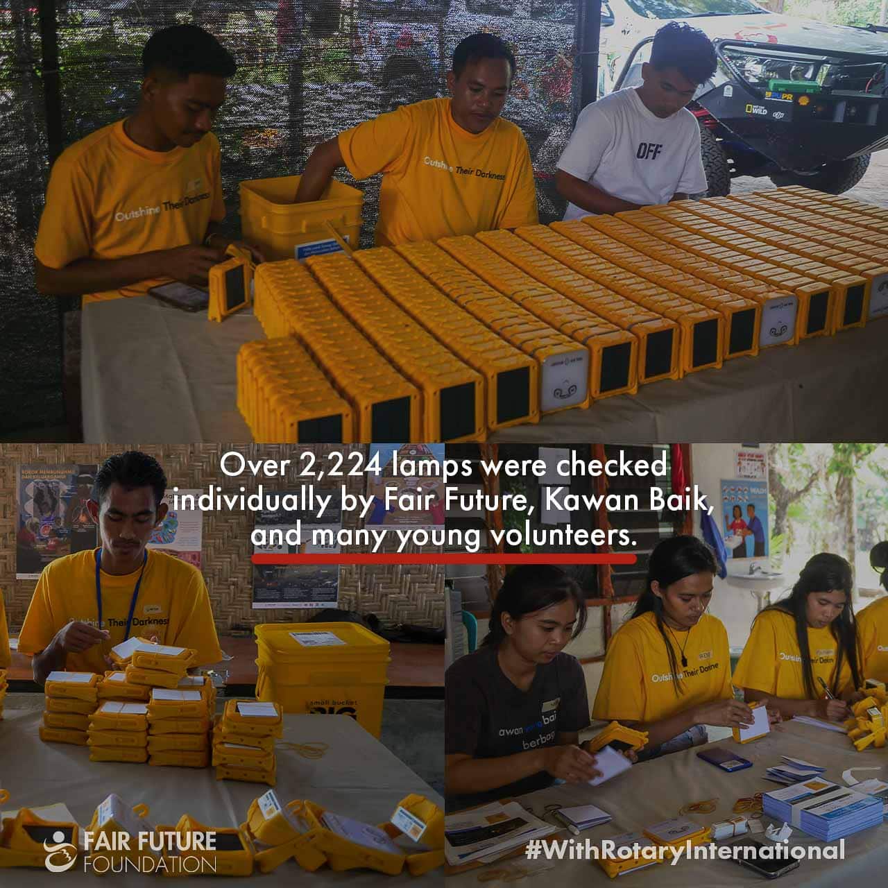 SolarBuddy QC at Rumah Kambera