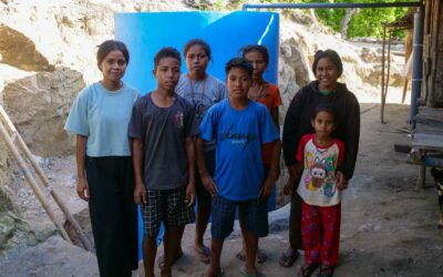 Ferrocement Tanks Bring Clean Water to Hambarita