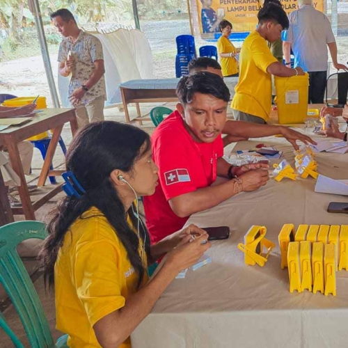 SolarBuddy Quality Control in Sumba