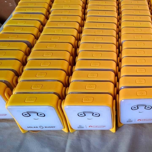SolarBuddy Quality Control in Sumba