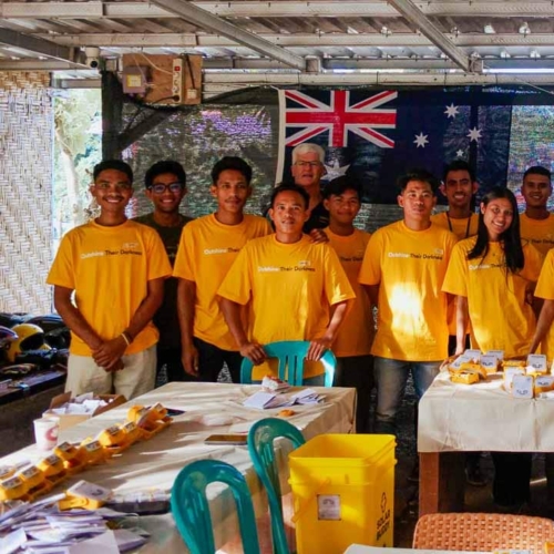 SolarBuddy Quality Control in Sumba