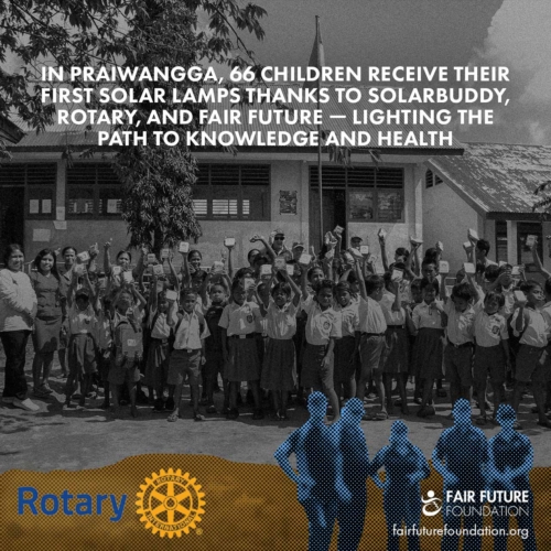 SolarBuddy Lamp Distribution in Praiwangga