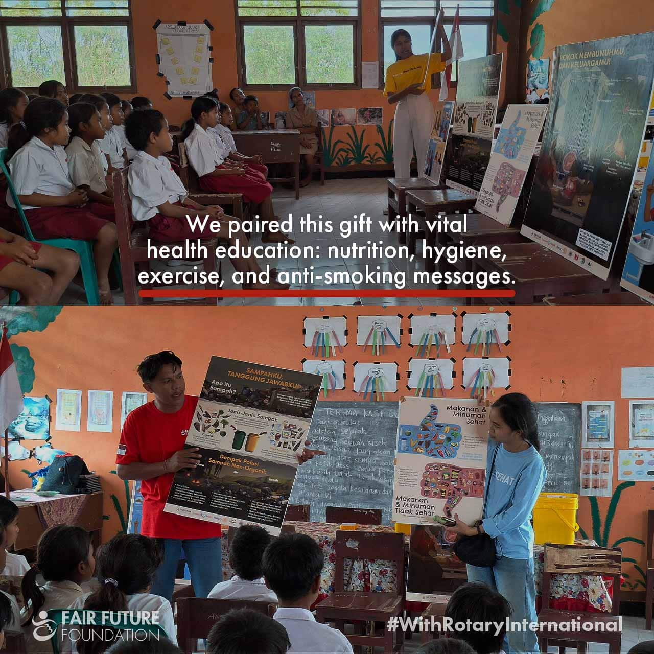 SolarBuddy Lamp Distribution in Praiwangga