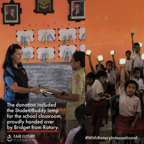 SolarBuddy Lamp Distribution in Praiwangga