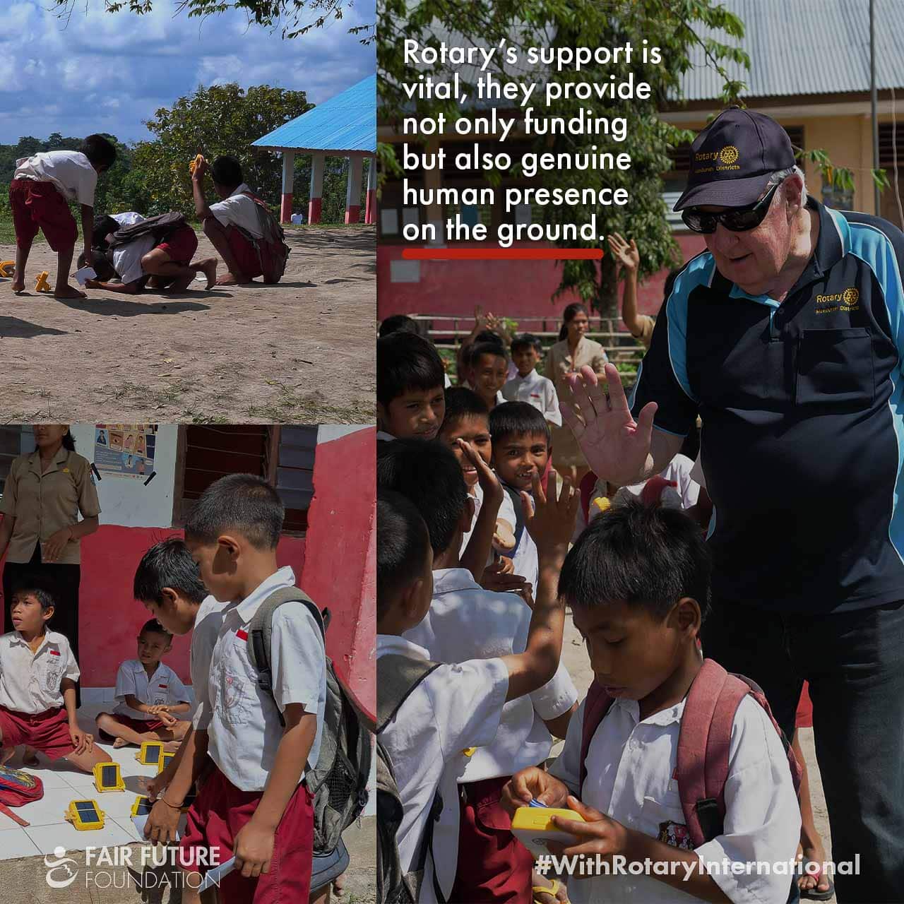 SolarBuddy Lamp Distribution in Praiwangga