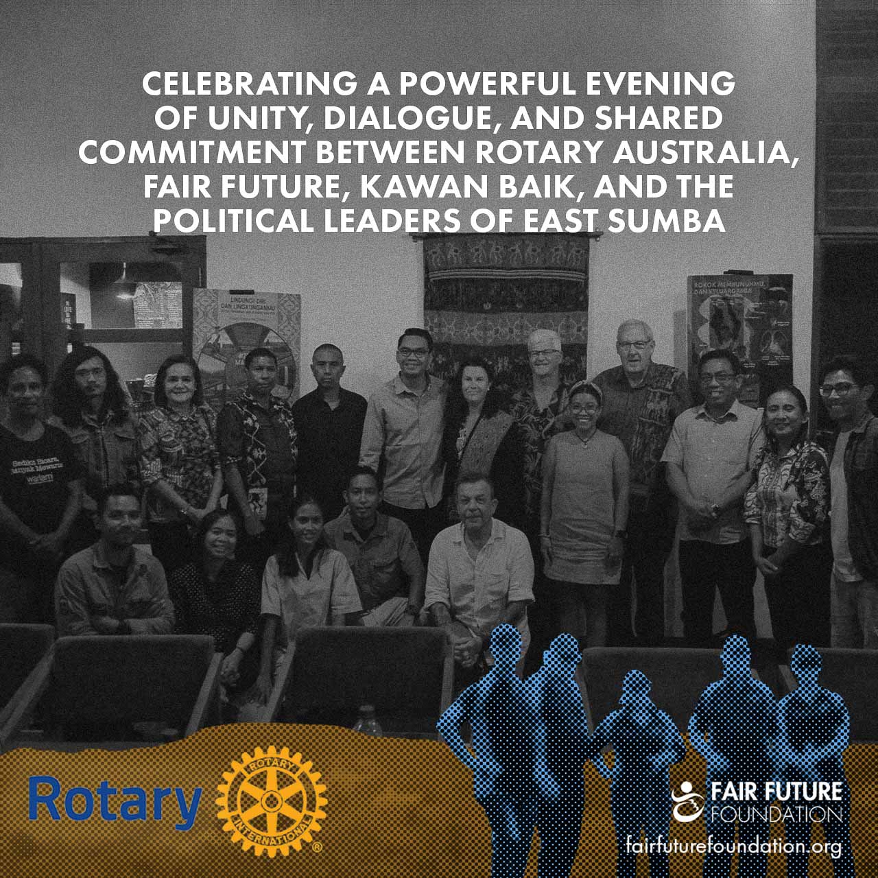 Rotary and Fair Future launch SolarBuddy program