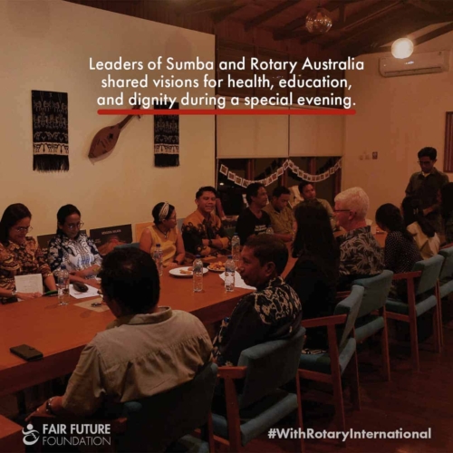 Rotary and Fair Future launch SolarBuddy program