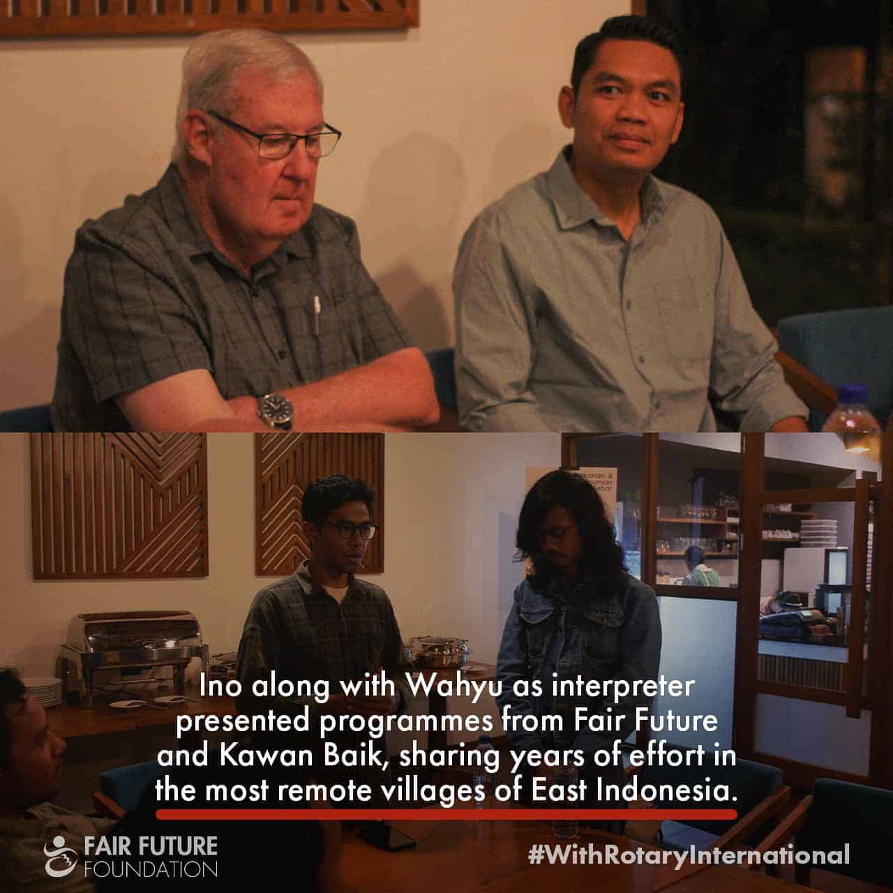 Rotary and Fair Future launch SolarBuddy program