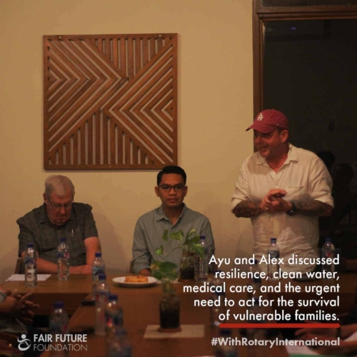 Rotary and Fair Future launch SolarBuddy program