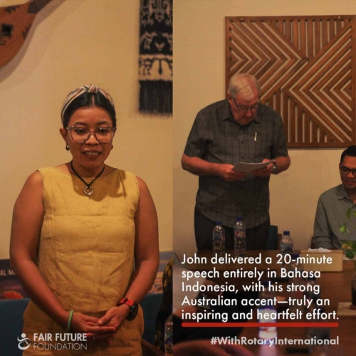 Rotary and Fair Future launch SolarBuddy program