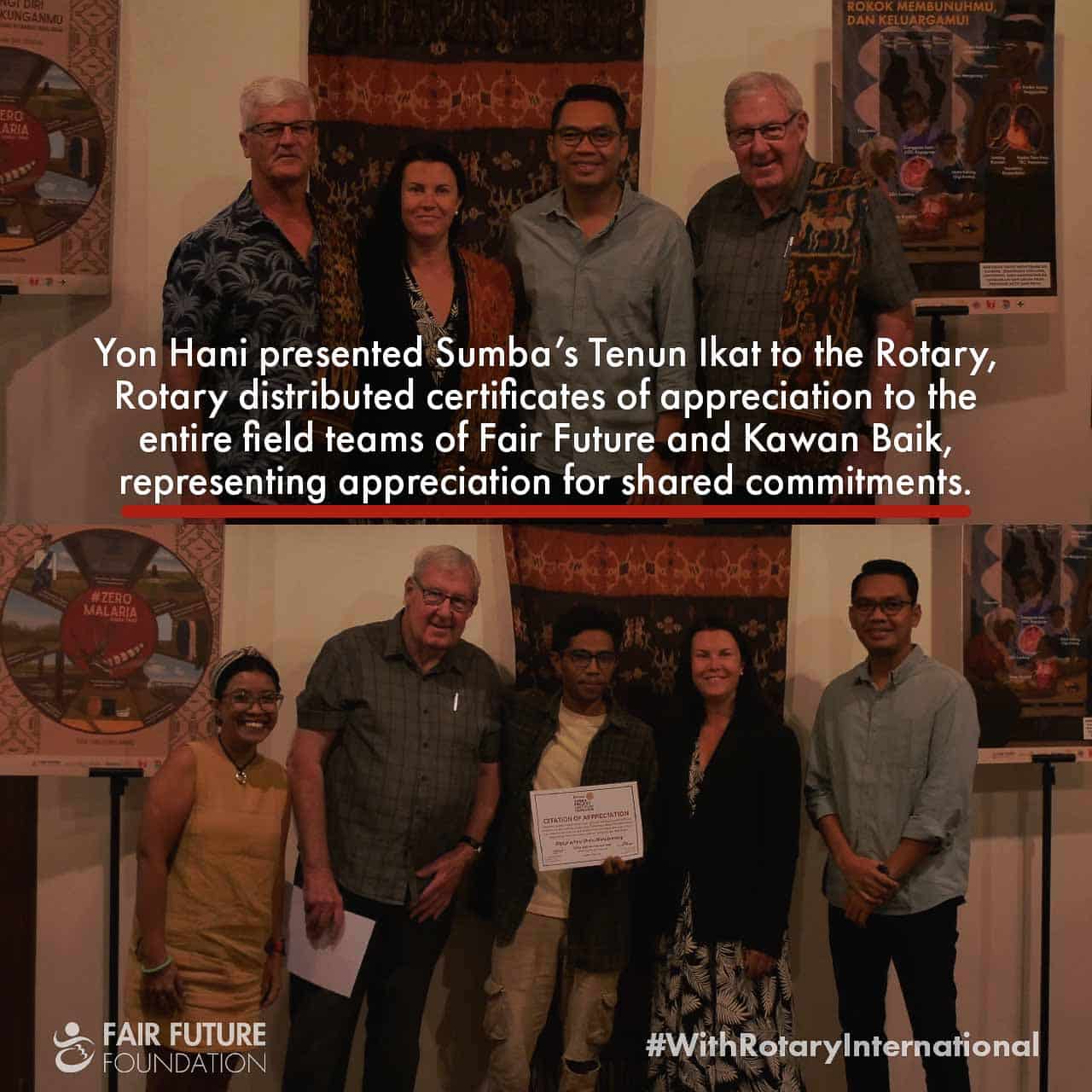 Rotary and Fair Future launch SolarBuddy program