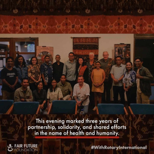 Rotary and Fair Future launch SolarBuddy program