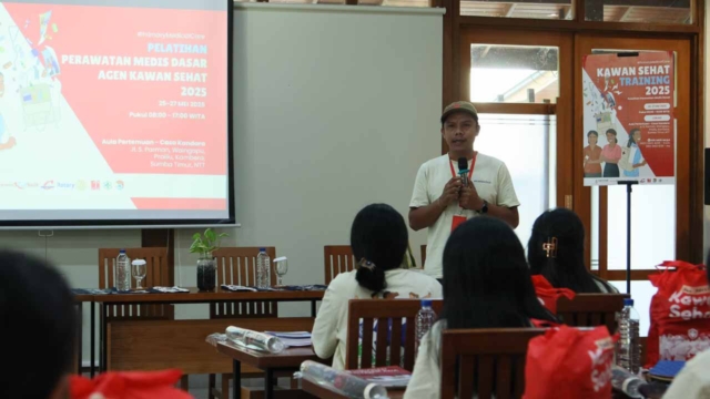 Kawan Sehat training session May 2025