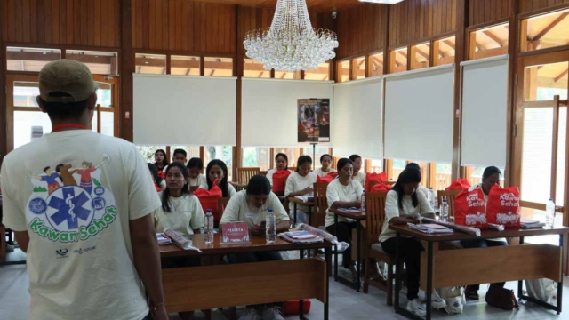 Kawan Sehat training session May 2025