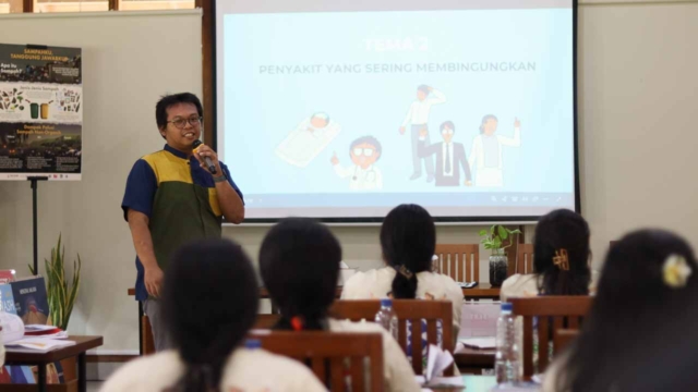 Kawan Sehat training session May 2025