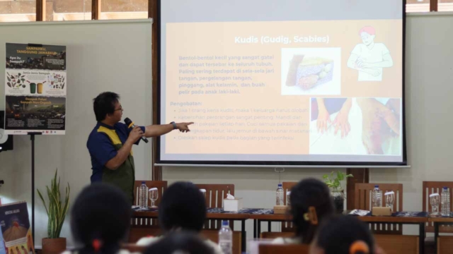 Kawan Sehat training session May 2025
