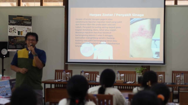 Kawan Sehat training session May 2025