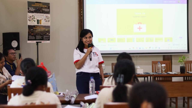 Kawan Sehat training session May 2025